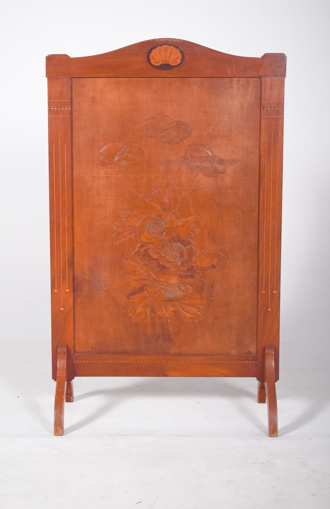 Vintage Fireplace Protector - 4