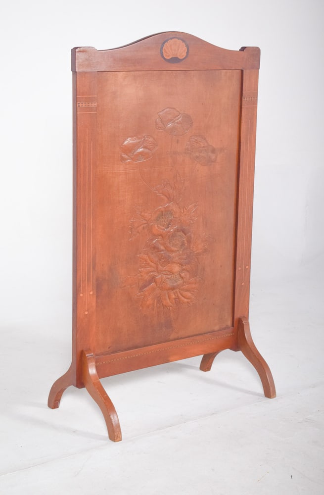 Vintage Fireplace Protector - 5