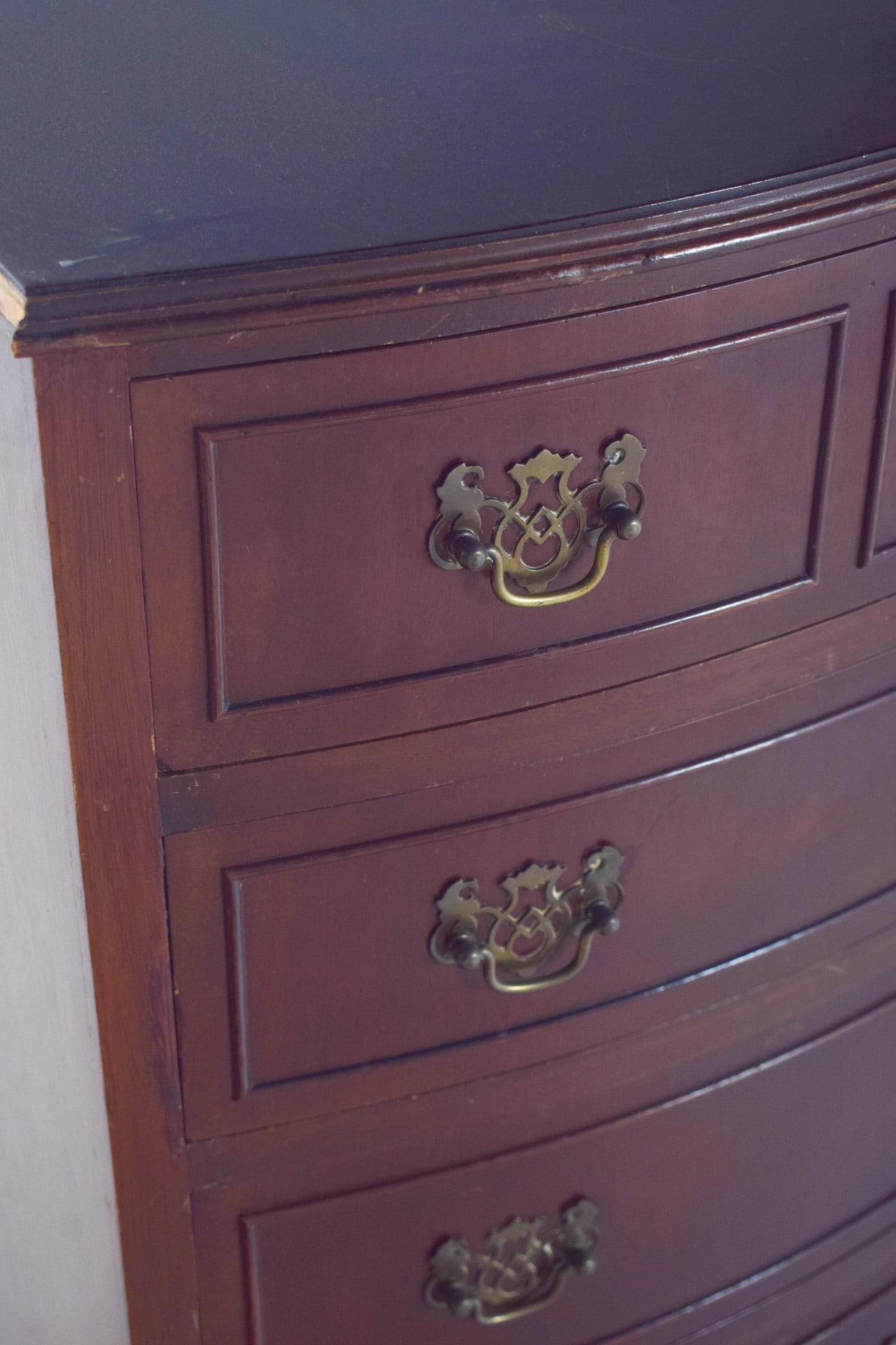 Portuguese Bedside Table with Drawers, 1980s - 6