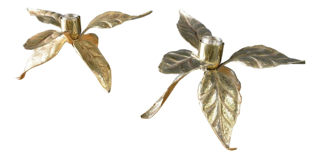 Hollywood Regency Table Lamps from Massive, Set of 2: Hollywood Regency Table Lamps By Massive Circa 1970s Price is for the pair - Each light takes 1x E27 fitting bulbs - Cast brass with gold paint - On/Off switch on the cable - Designed By Willy Daro -