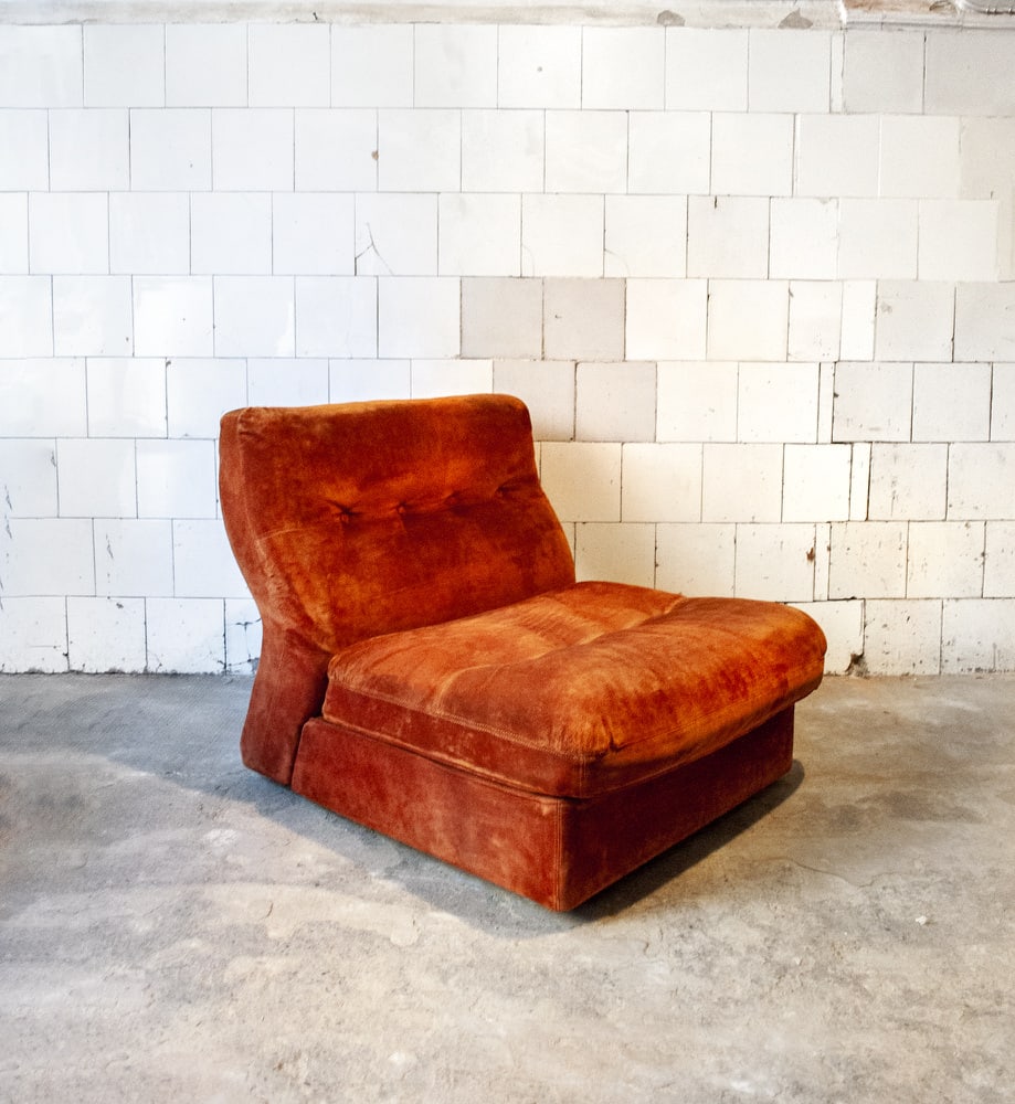 Modular Sofa by Antonello Mosca for Cinova, 1960s - 3