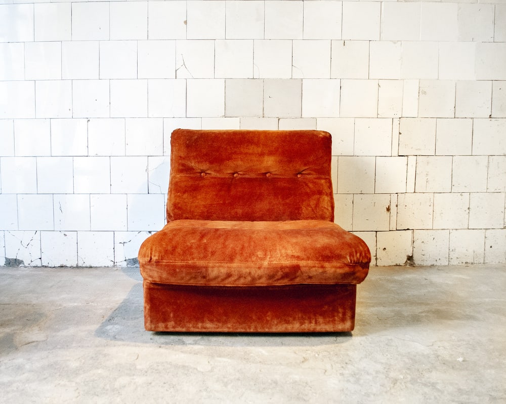 Modular Sofa by Antonello Mosca for Cinova, 1960s - 4