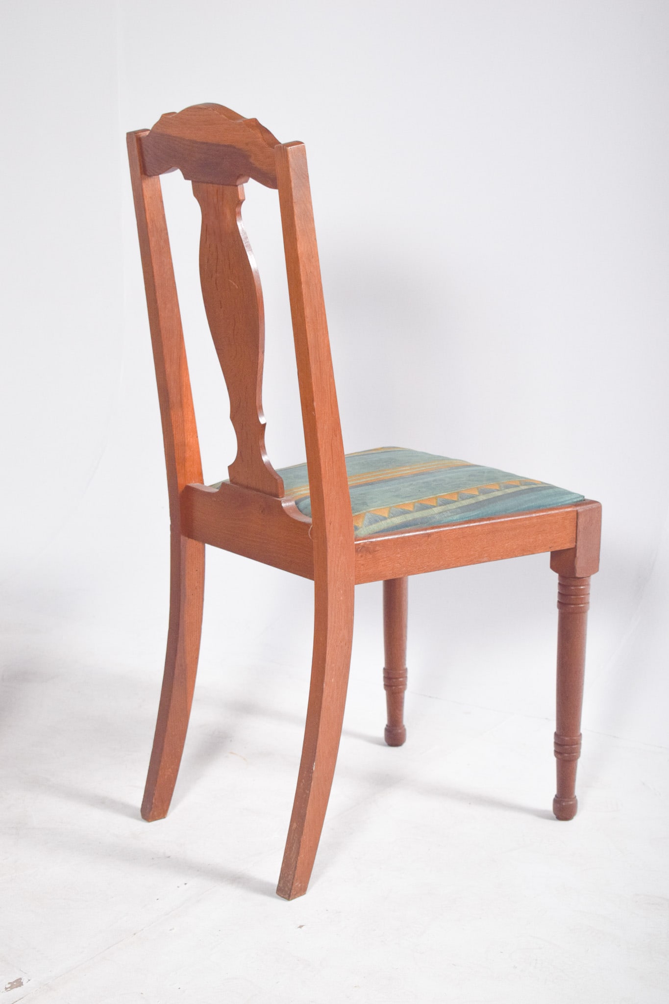 Danish Rustic Oak Chairs, 1950s, Set of 8 - 4