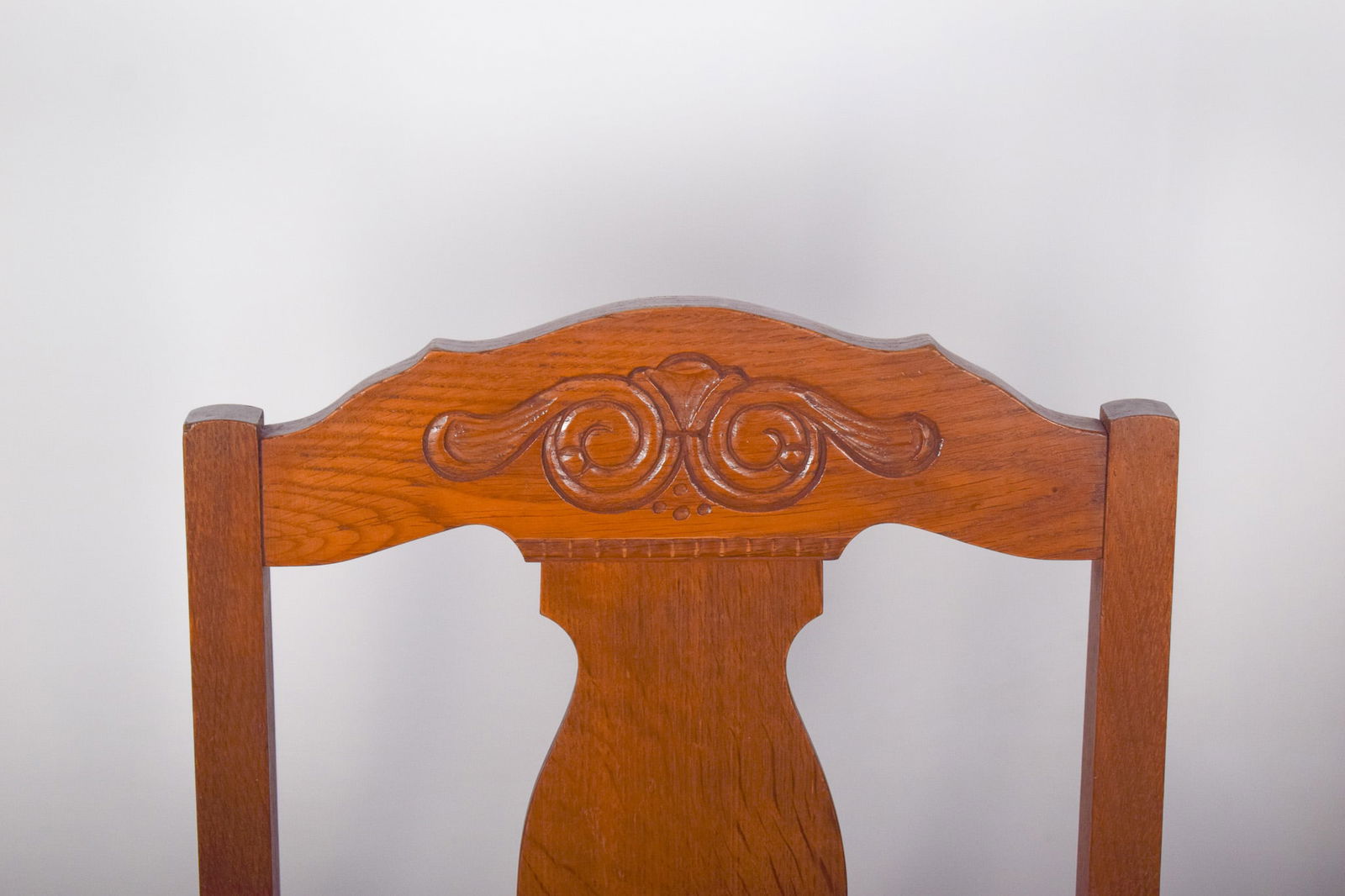 Danish Rustic Oak Chairs, 1950s, Set of 8 - 6