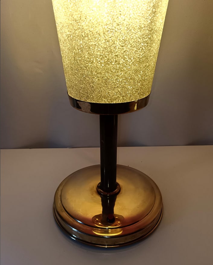 Large Vintage Accent Floor Lamp, 1960s - 6