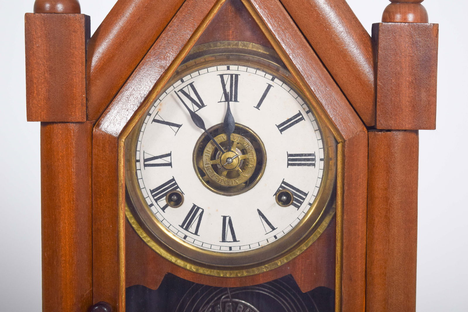 Chapel Clock from Waterbury Clock Co., Usa, 1890s - 3