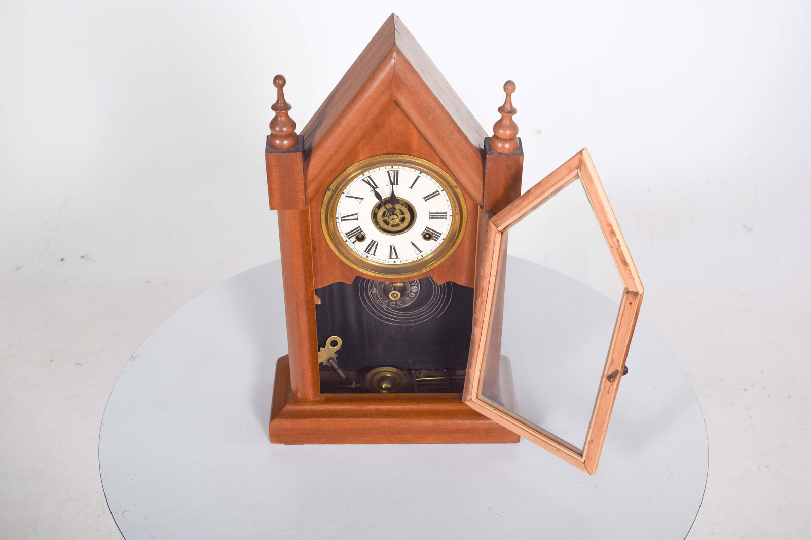 Chapel Clock from Waterbury Clock Co., Usa, 1890s - 6