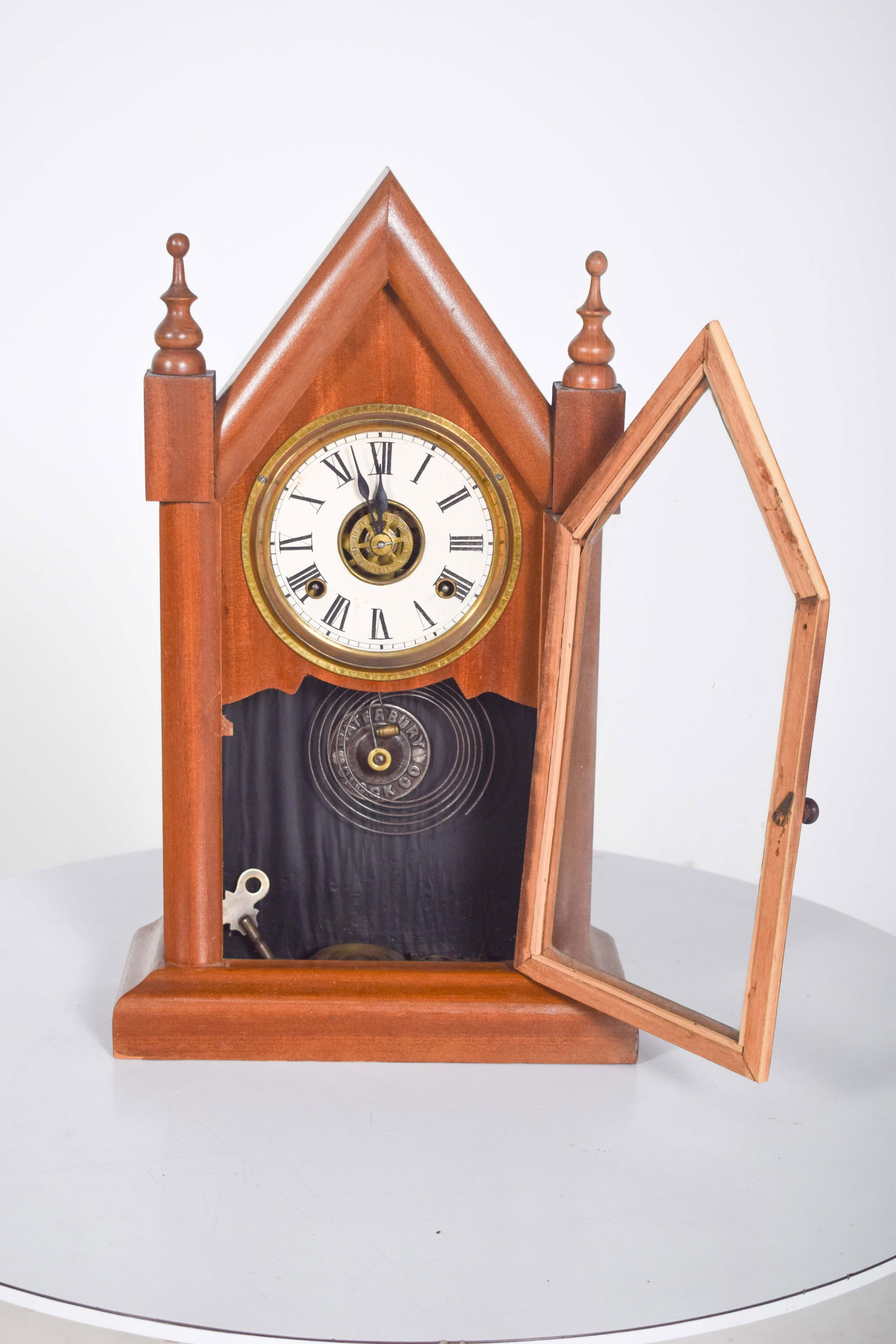 Chapel Clock from Waterbury Clock Co., Usa, 1890s - 7