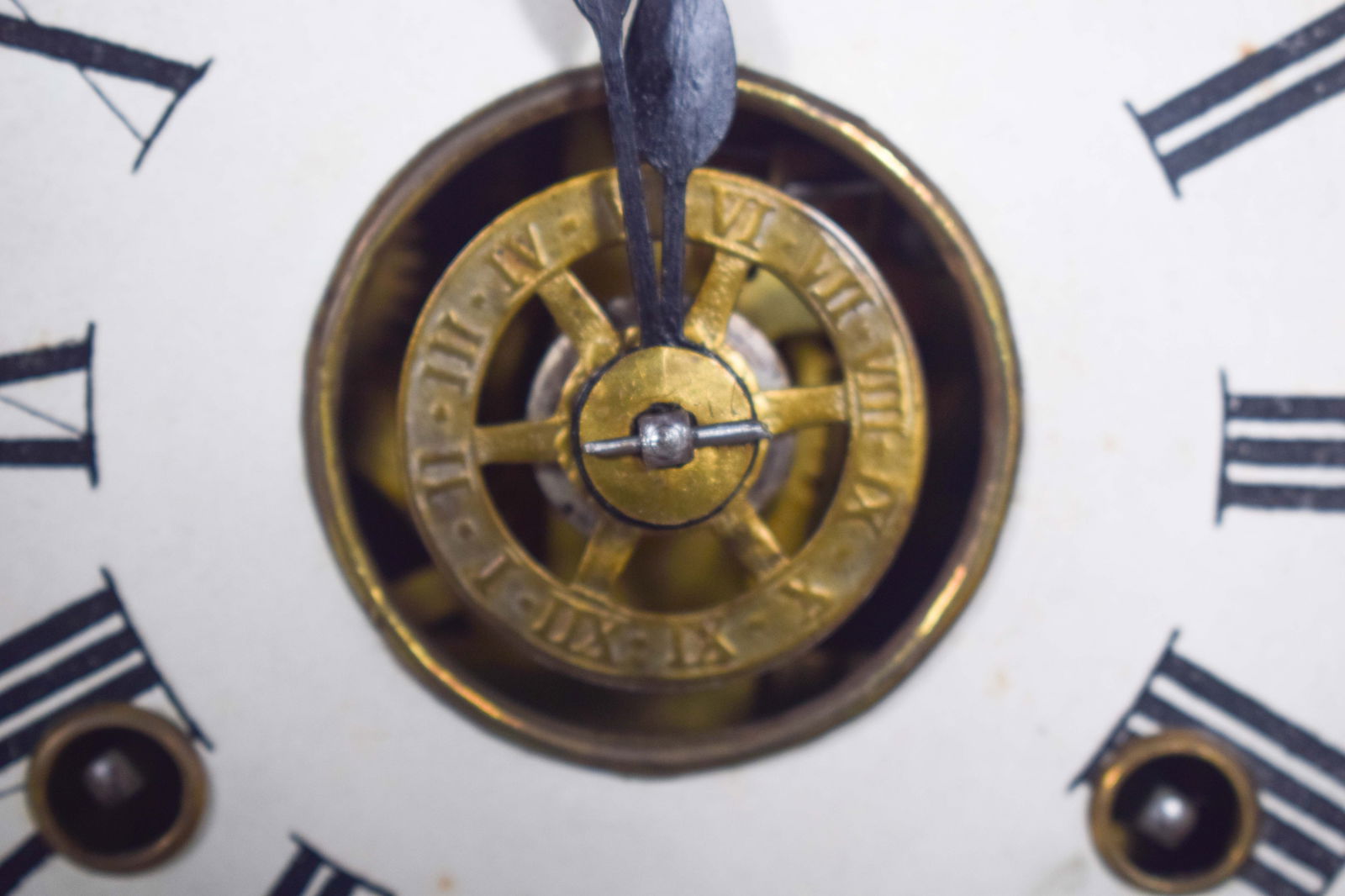 Chapel Clock from Waterbury Clock Co., Usa, 1890s - 8