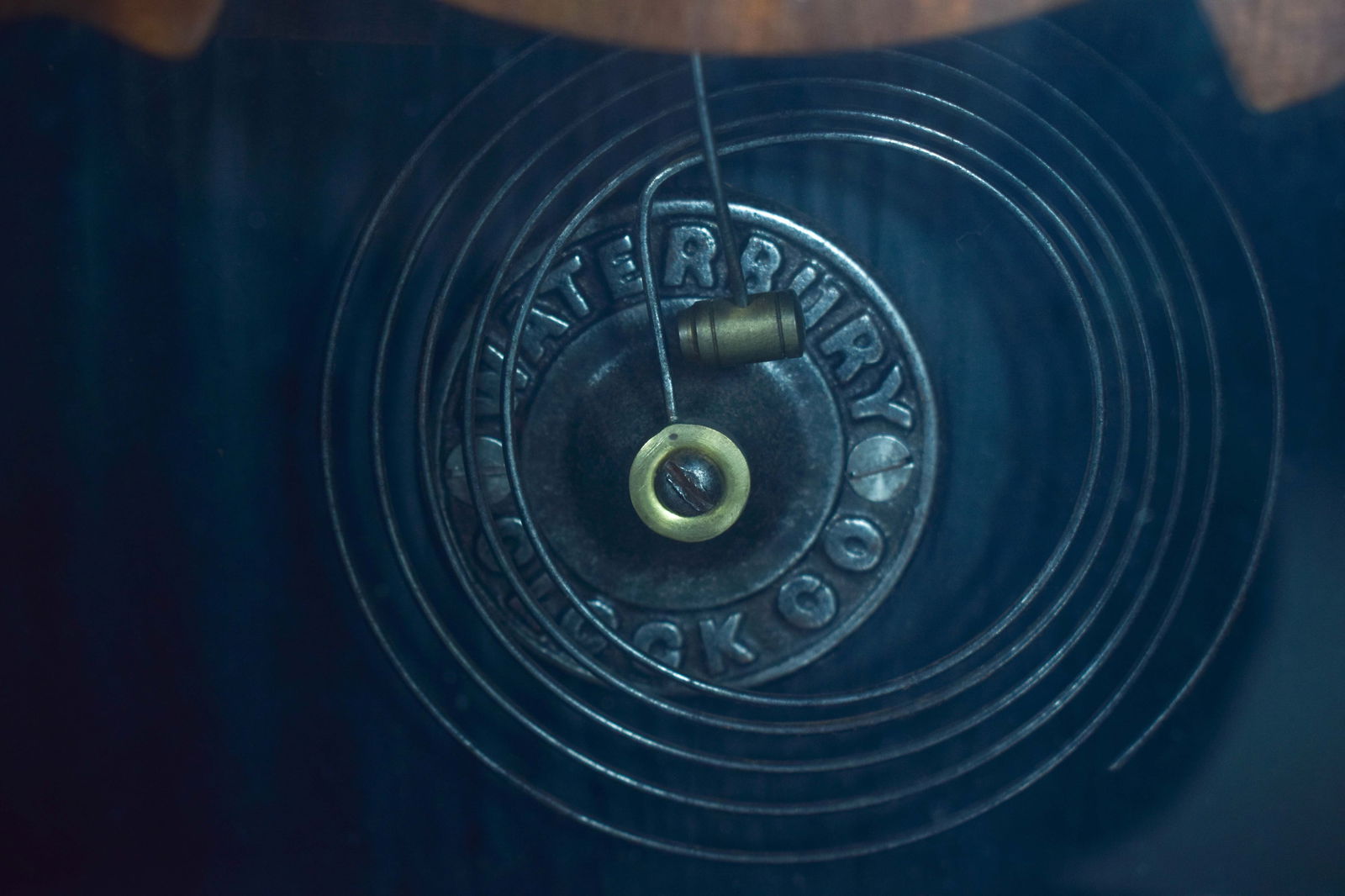 Chapel Clock from Waterbury Clock Co., Usa, 1890s - 9