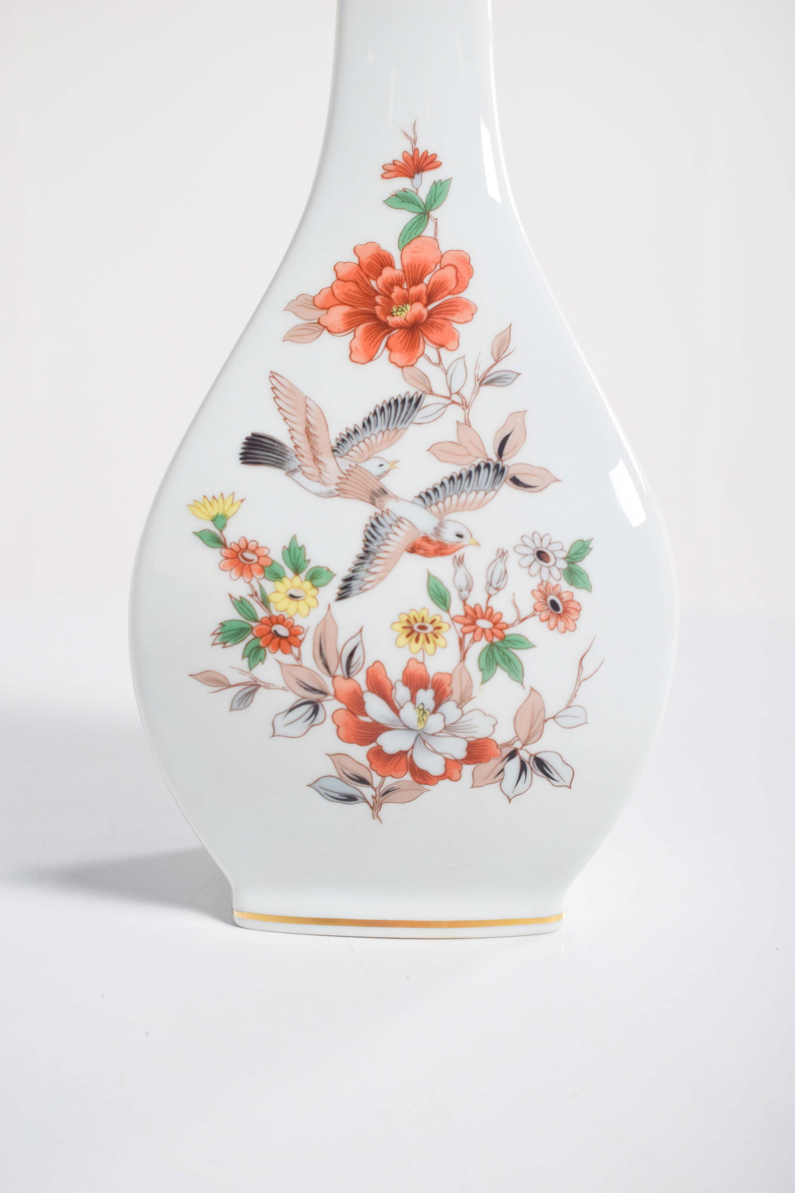 Square Bottle in Vista Alegre Porcelain, 1910 - 3