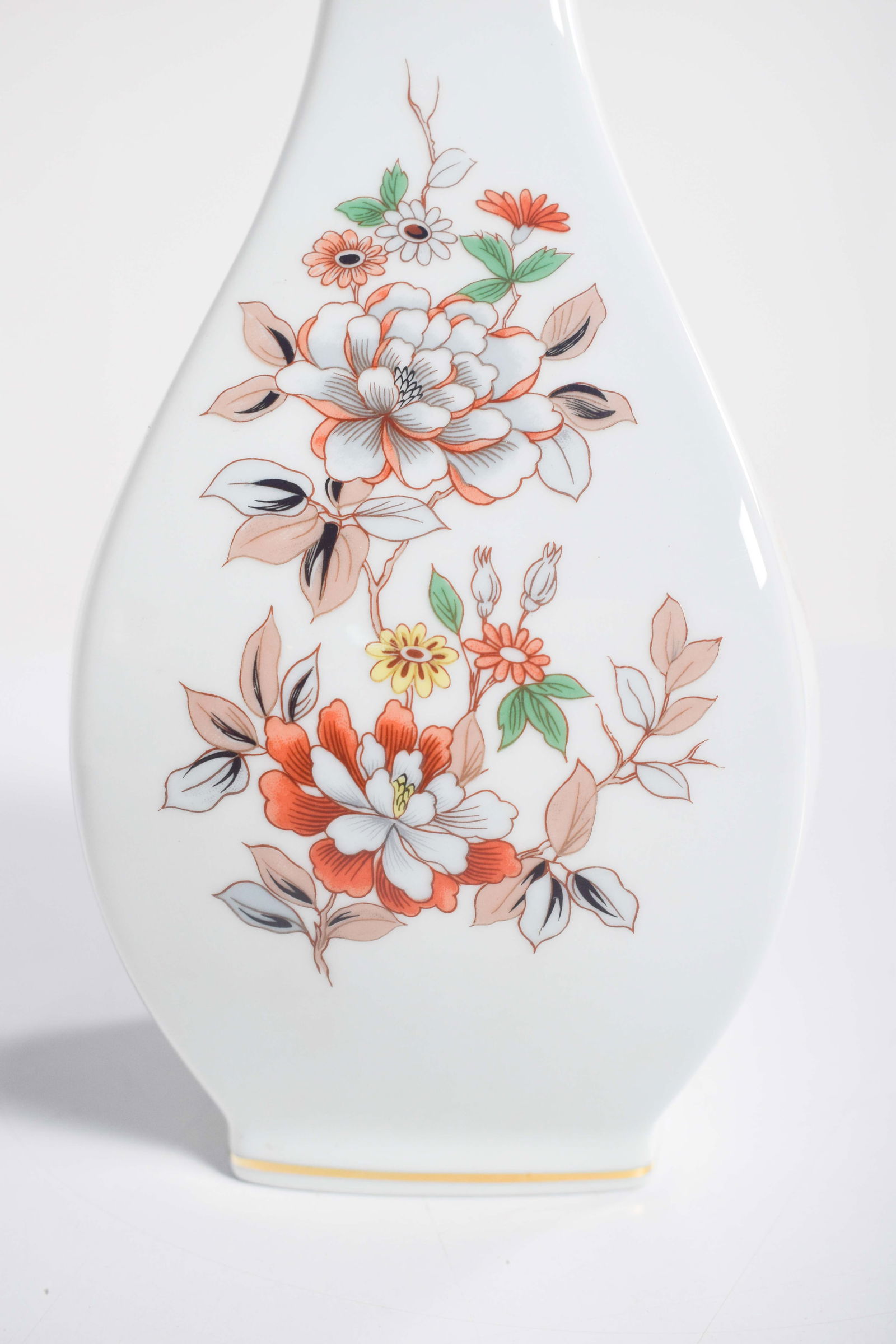 Square Bottle in Vista Alegre Porcelain, 1910 - 4