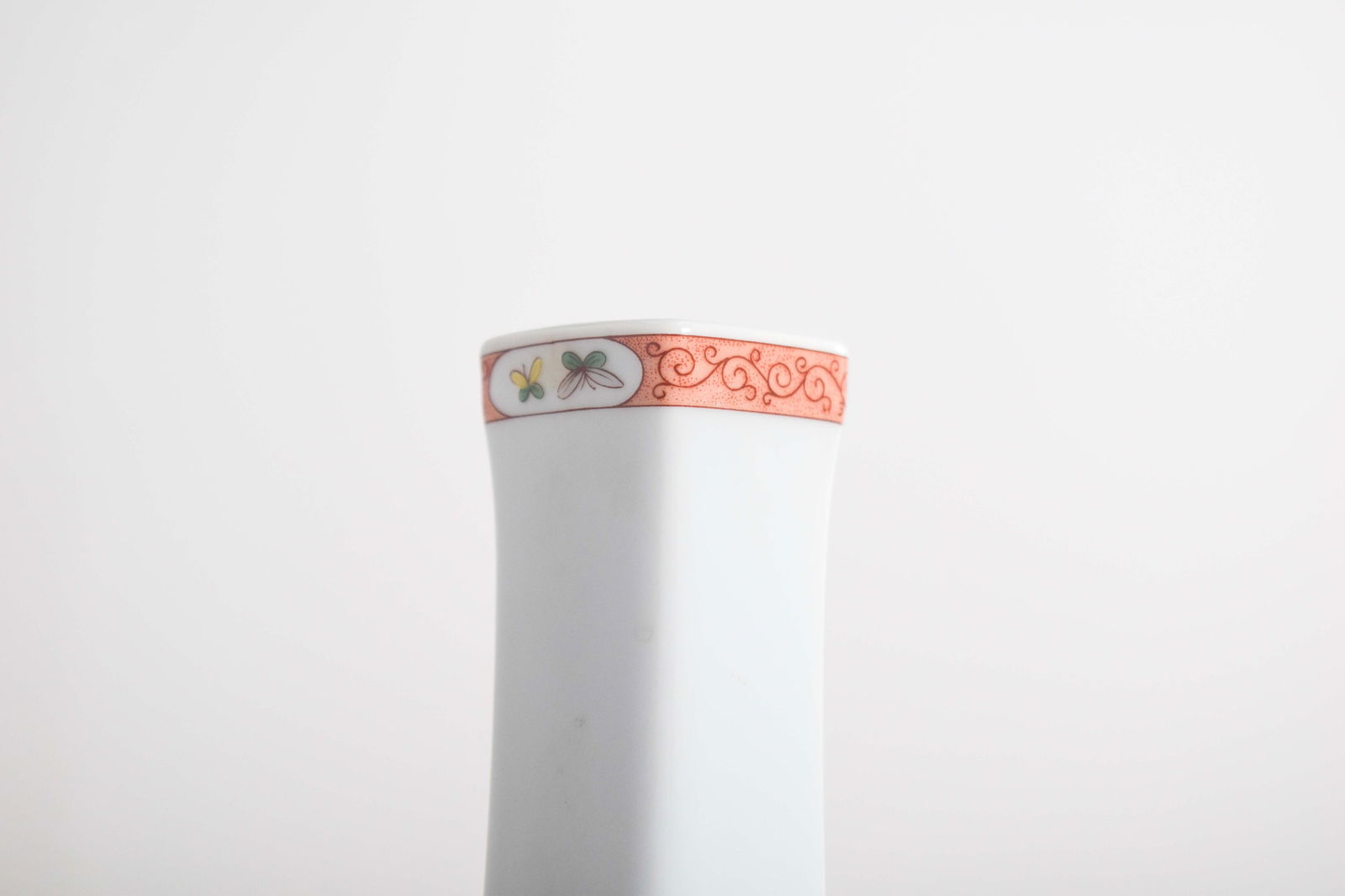 Square Bottle in Vista Alegre Porcelain, 1910 - 6