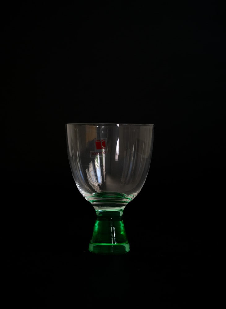 Murano Crystal Martini Glass by Moretti, Set of 6 - 14