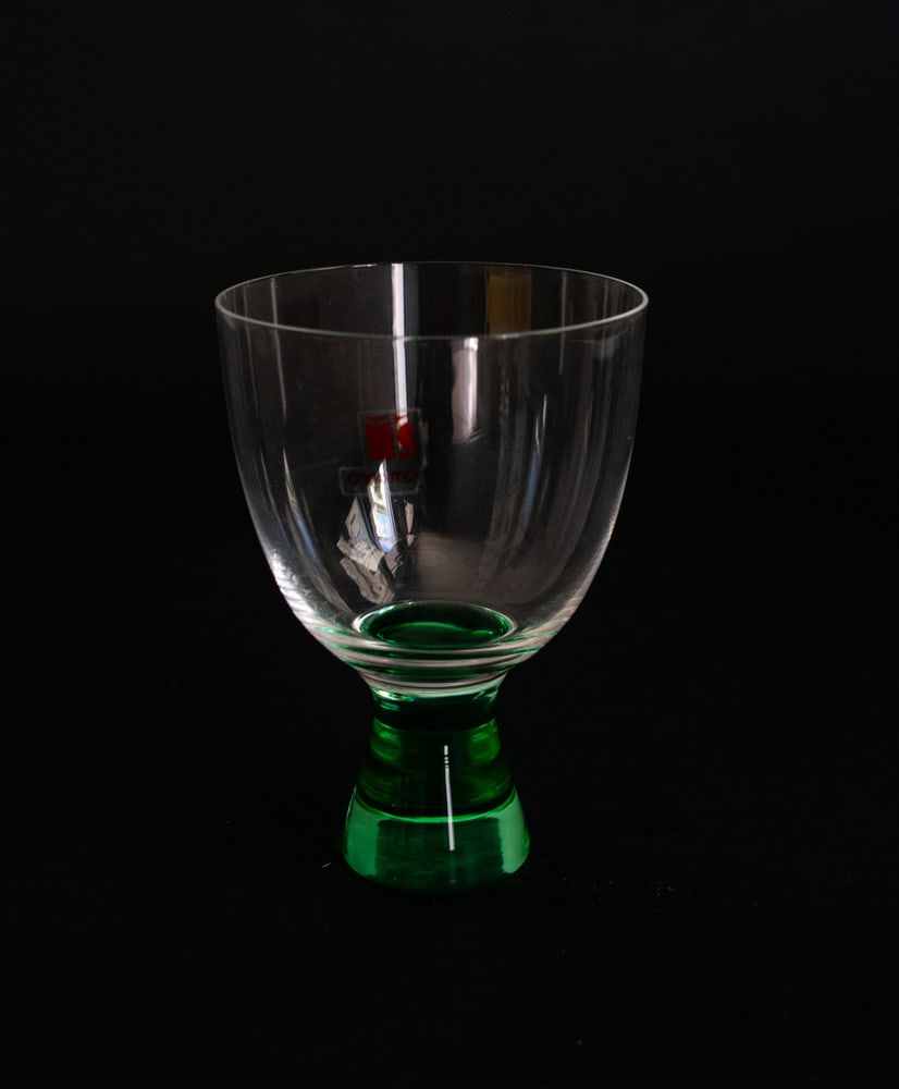 Murano Crystal Martini Glass by Moretti, Set of 6 - 16