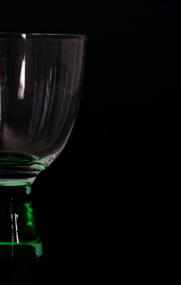 Murano Crystal Martini Glass by Moretti, Set of 6 - 17