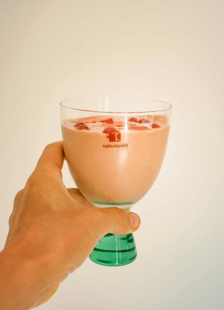 Murano Crystal Martini Glass by Moretti, Set of 6 - 18