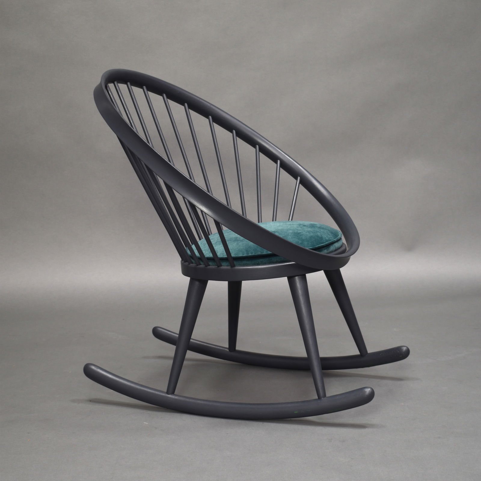 Rocking Chair by Yngve Ekström for Stol AB Sweden - 3