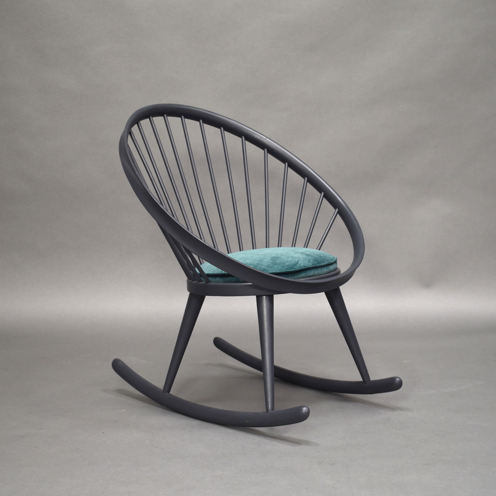 Rocking Chair by Yngve Ekström for Stol AB Sweden - 4