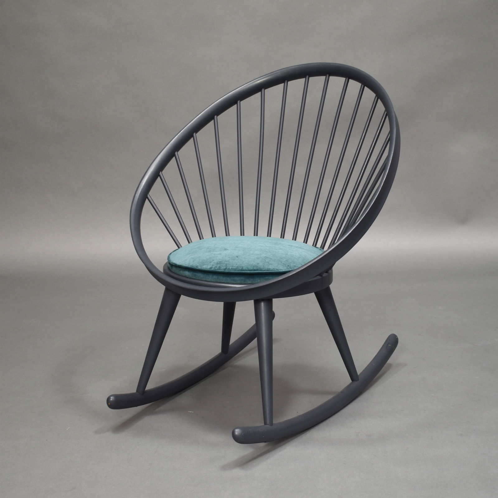 Rocking Chair by Yngve Ekström for Stol AB Sweden - 6
