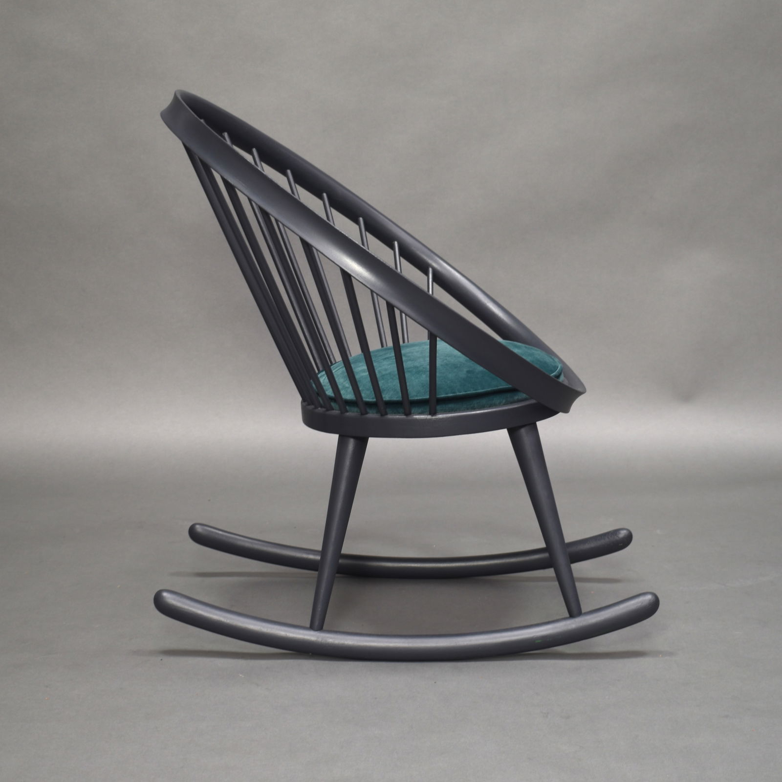 Rocking Chair by Yngve Ekström for Stol AB Sweden - 7