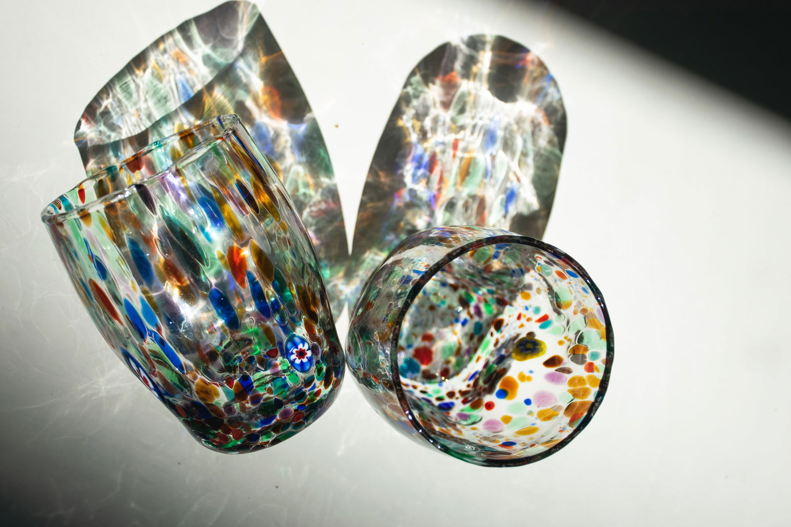 Klimt Glasses by Iskra for Ribes Studio, Set of 6 - 3