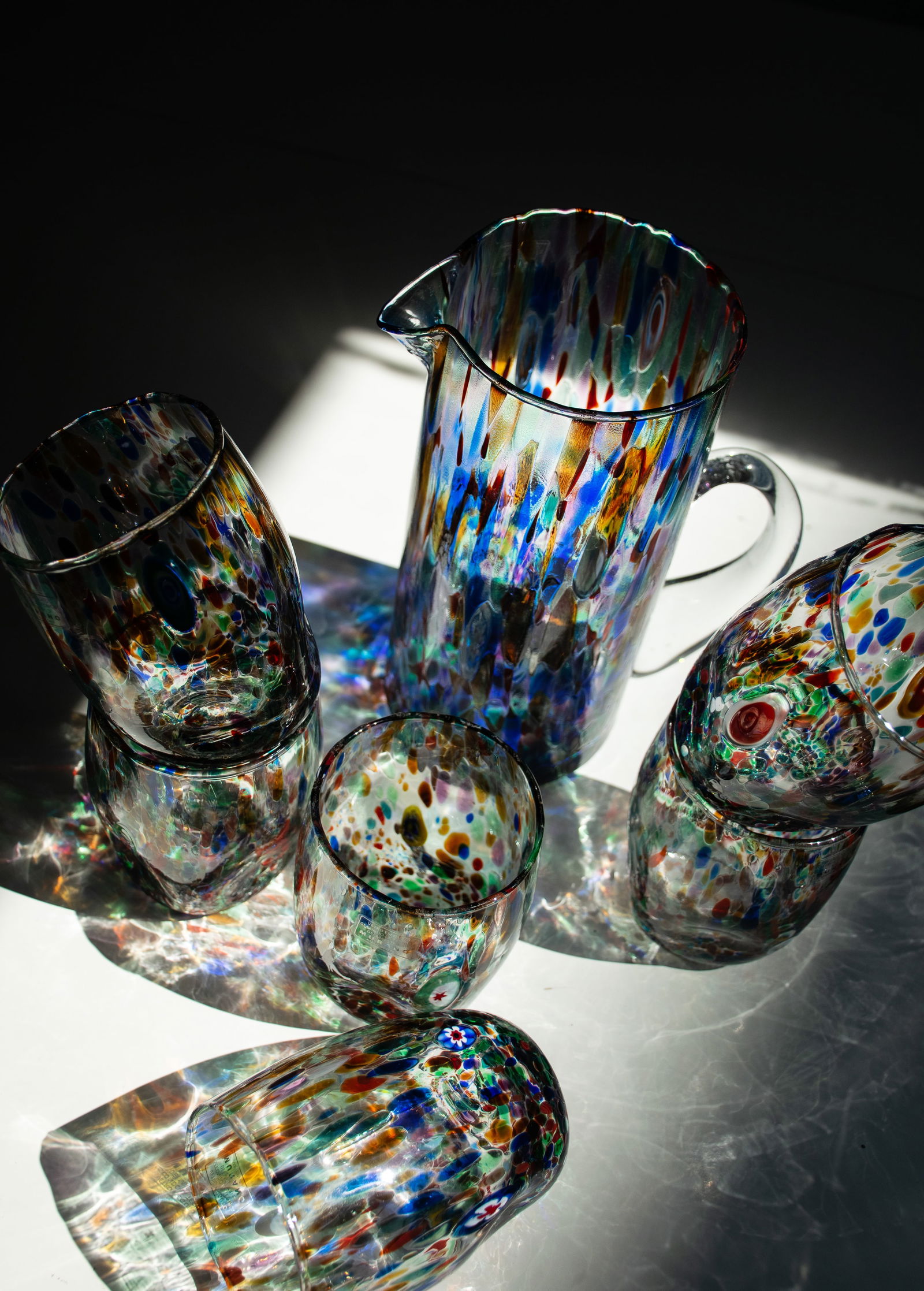 Klimt Glasses by Iskra for Ribes Studio, Set of 6 - 6