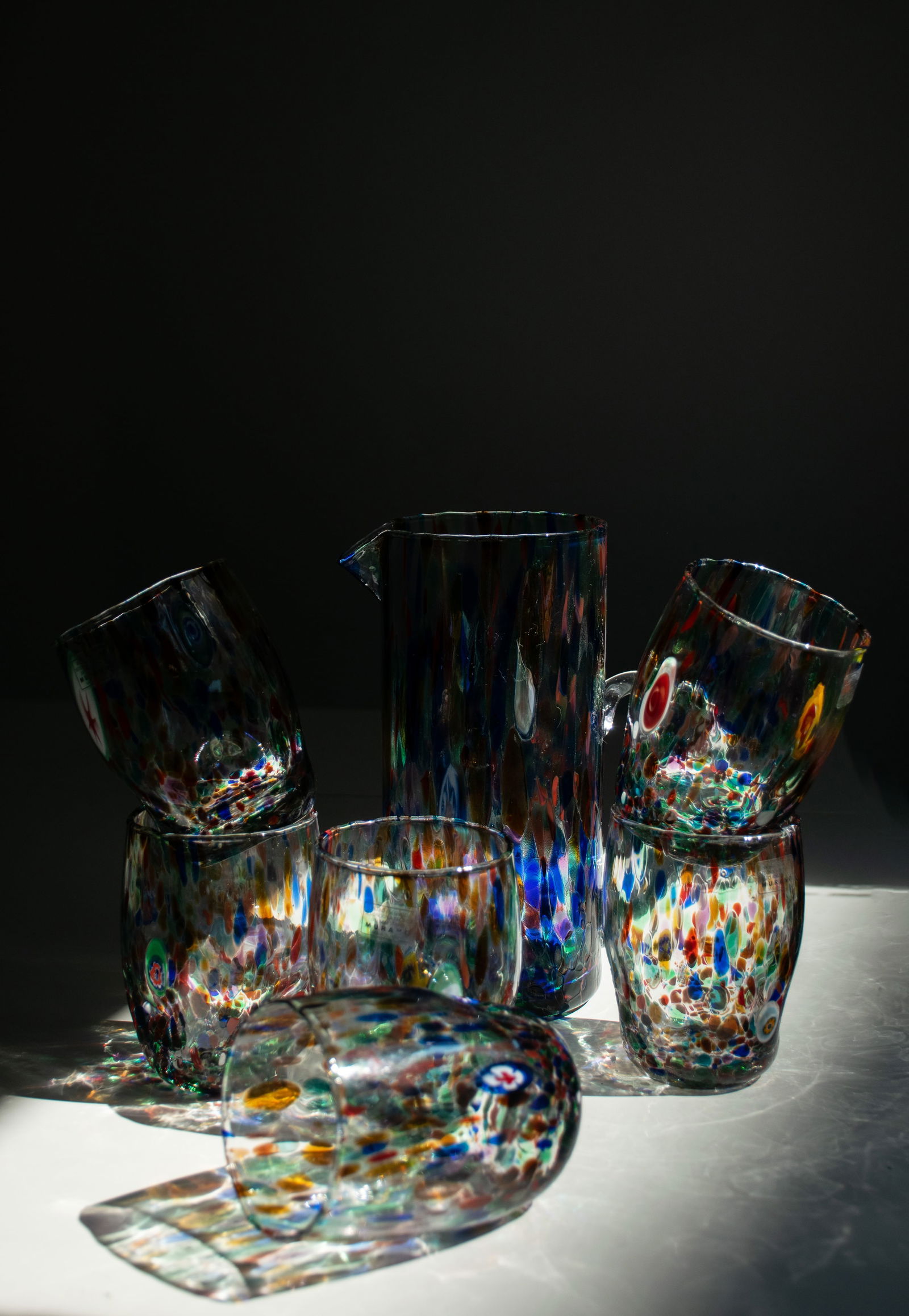 Klimt Glasses by Iskra for Ribes Studio, Set of 6 - 8