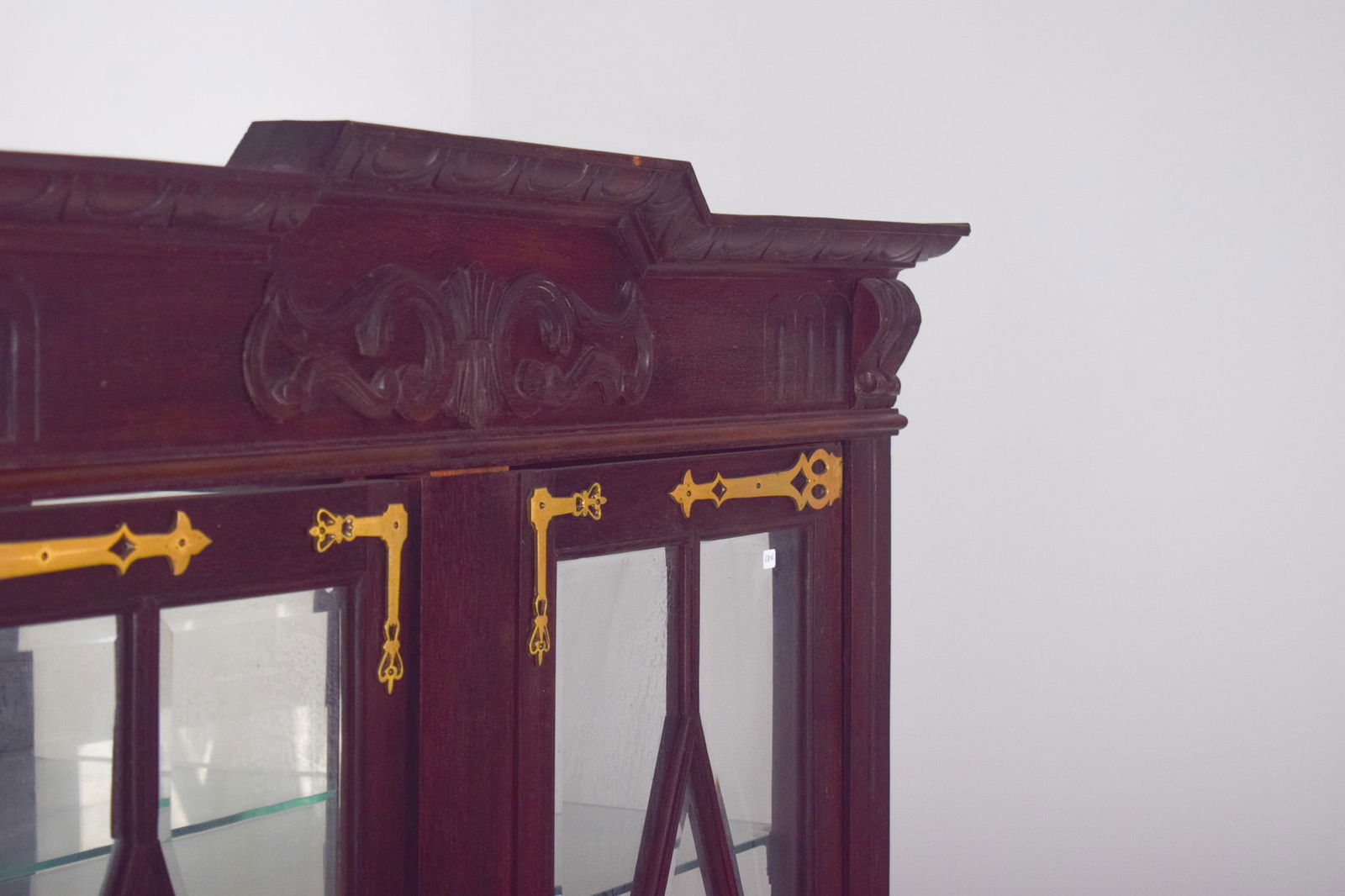 Antique Portuguese Dutch-Style Display Cabinet, 1800s - 4