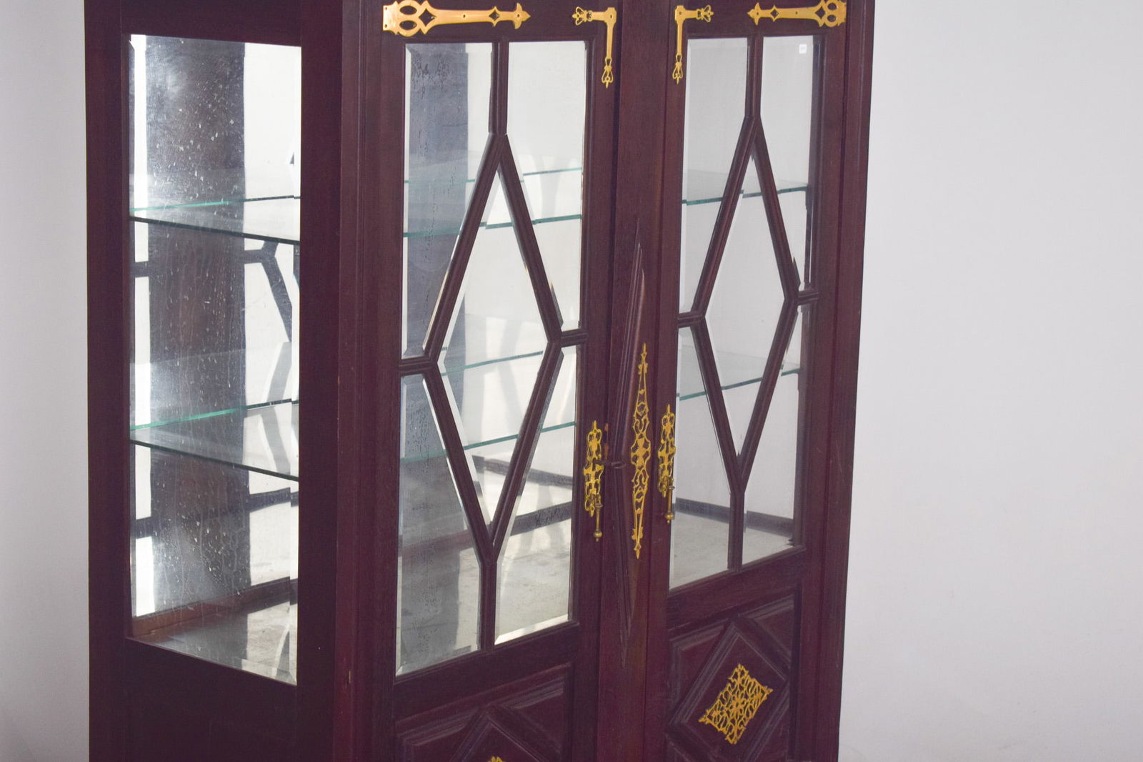 Antique Portuguese Dutch-Style Display Cabinet, 1800s - 7