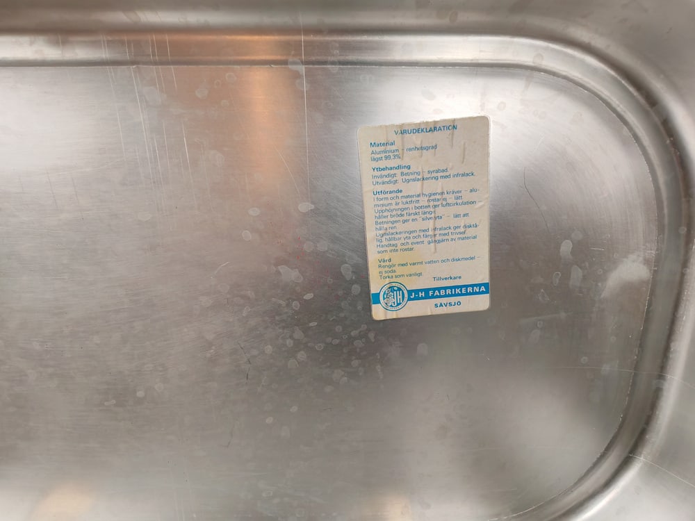 Swedish Bread Box by Nils Johan, 1960s - 10