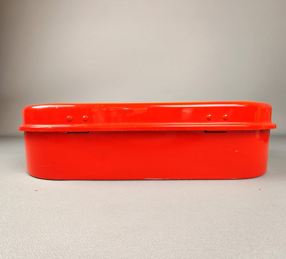 Swedish Bread Box by Nils Johan, 1960s - 3