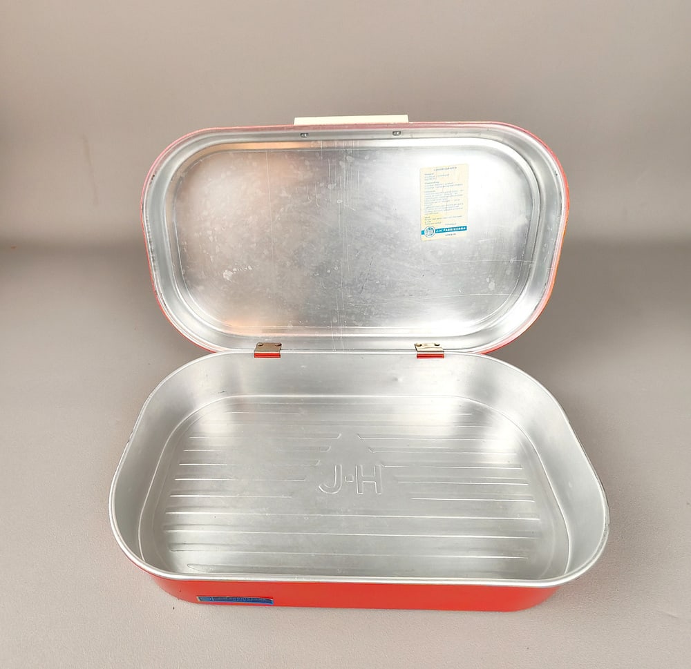 Swedish Bread Box by Nils Johan, 1960s - 6