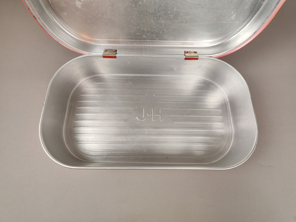 Swedish Bread Box by Nils Johan, 1960s - 9