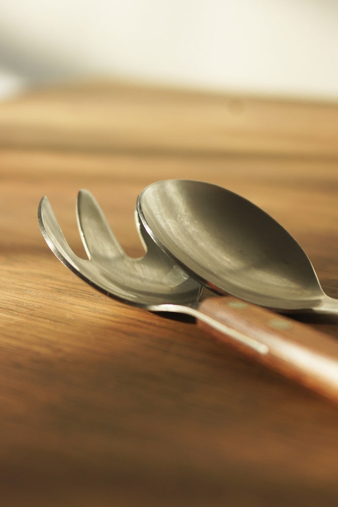 Mid-Century Modern Danish Spoons, 1960s, Set of 2 - 5