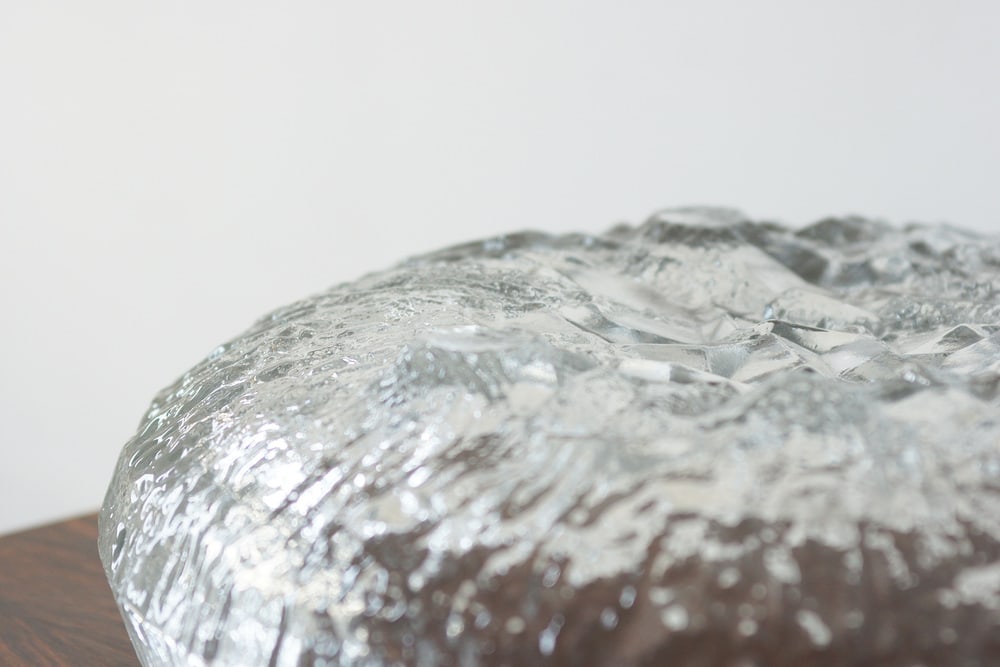 Ice Glass Lunaria Bowl by Tapio Wirkkala for Iittala - 6