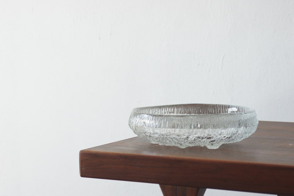 Ice Glass Lunaria Bowl by Tapio Wirkkala for Iittala - 7