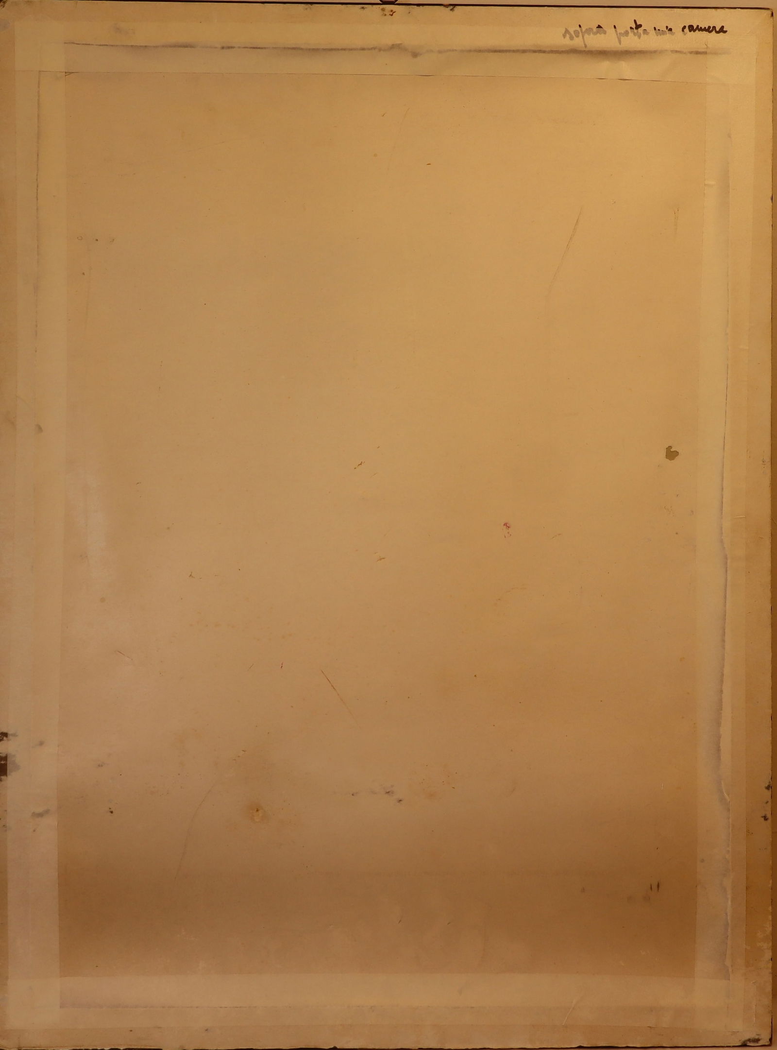 Bellora, Puccini's Tosca Bohème, Lithograph, Framed - 16