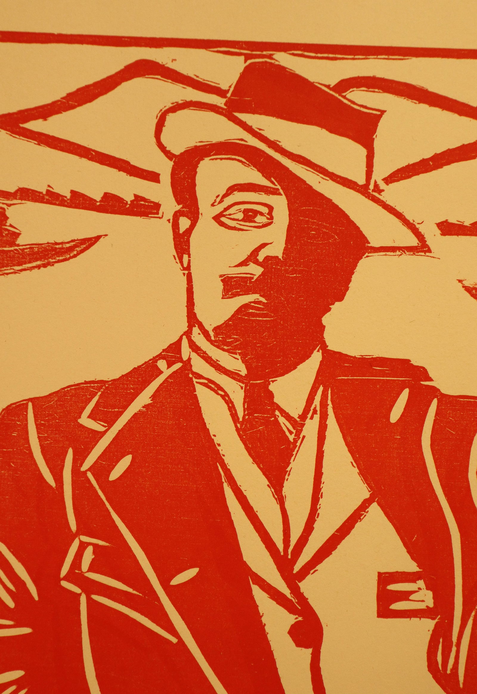 Bellora, Puccini's Tosca Bohème, Lithograph, Framed - 5