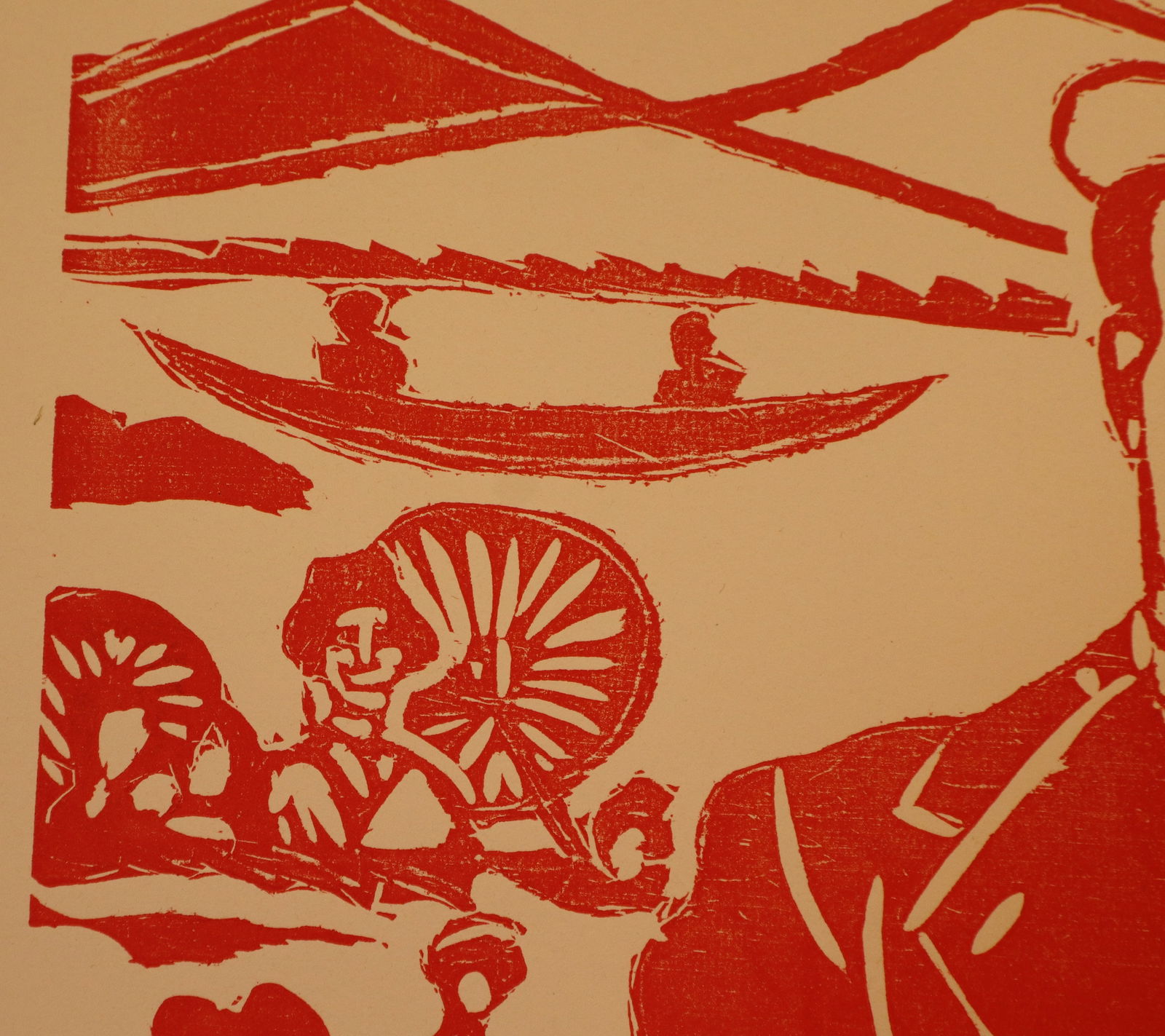 Bellora, Puccini's Tosca Bohème, Lithograph, Framed - 6