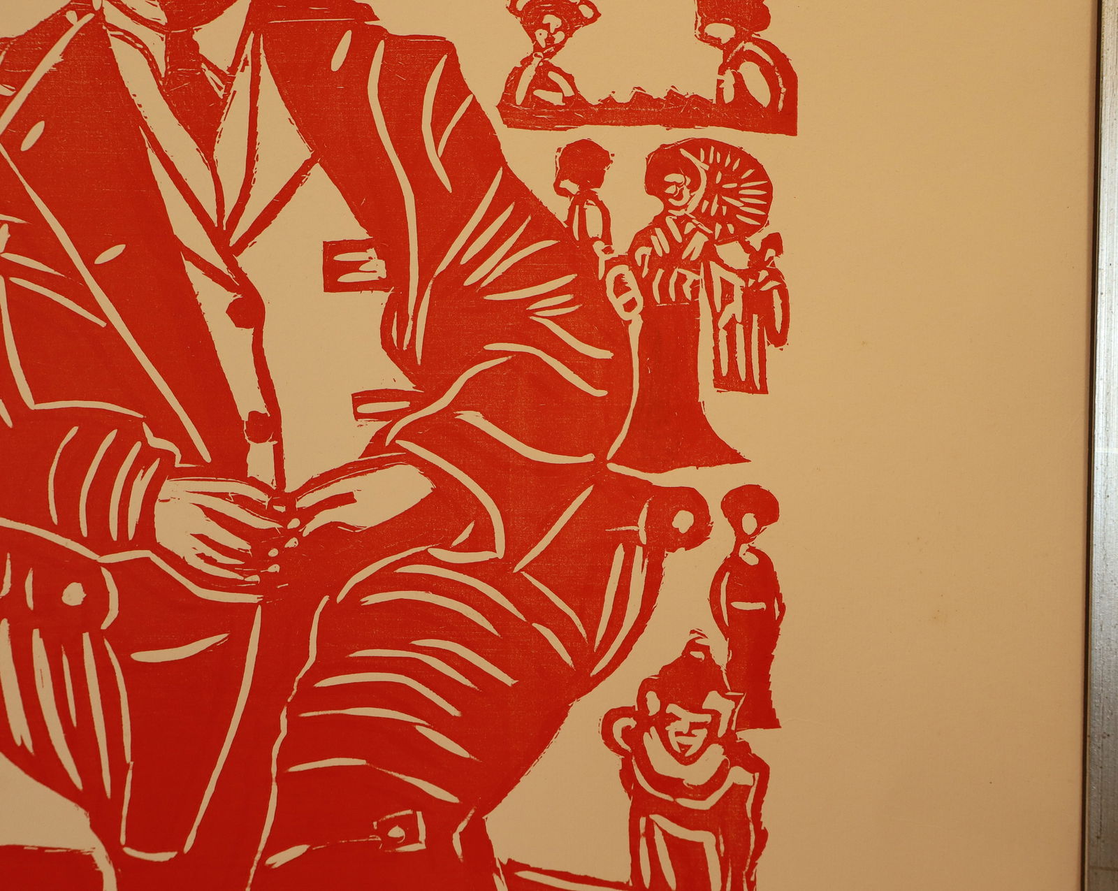 Bellora, Puccini's Tosca Bohème, Lithograph, Framed - 9