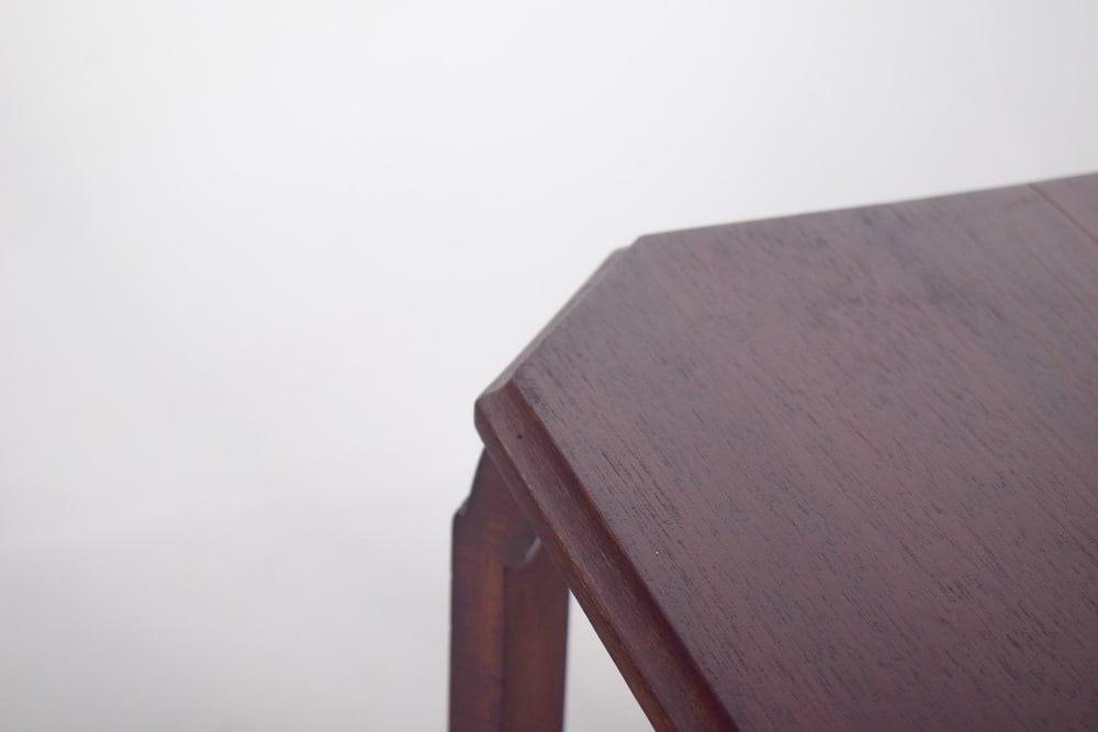 Art Deco Mahogany Side Table, 1930s - 9
