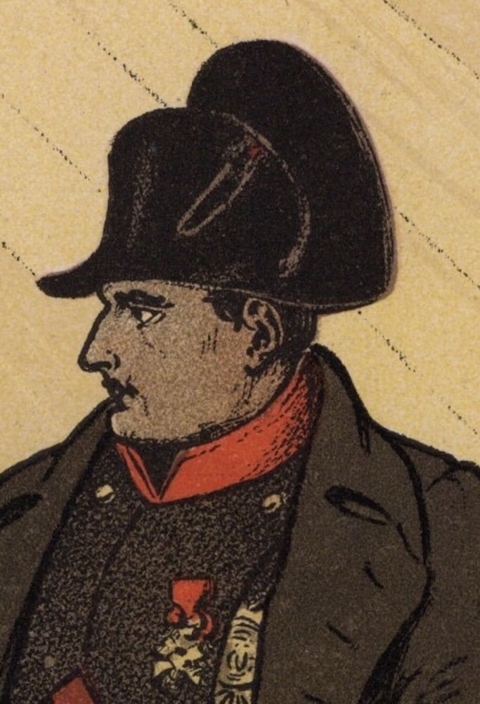 E. Grasset, Napoleon, 1898, Lithograph - 6