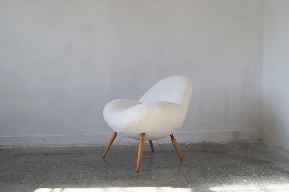 Boucle Lounge Chair by Fritz Neth for Correcta - 10