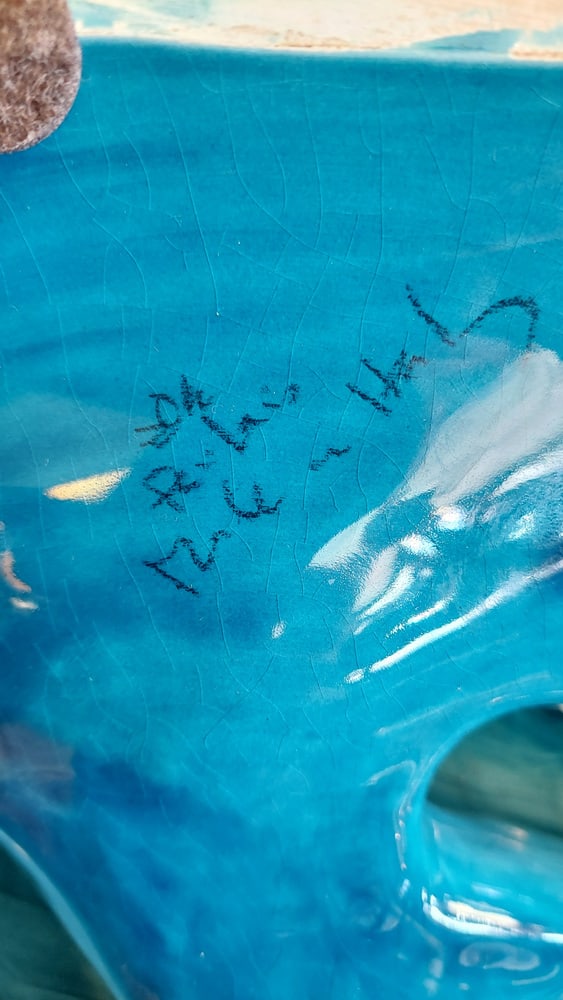 Ceramic Table Lamp with the Shape of Carpe Koi, 1970s - 9