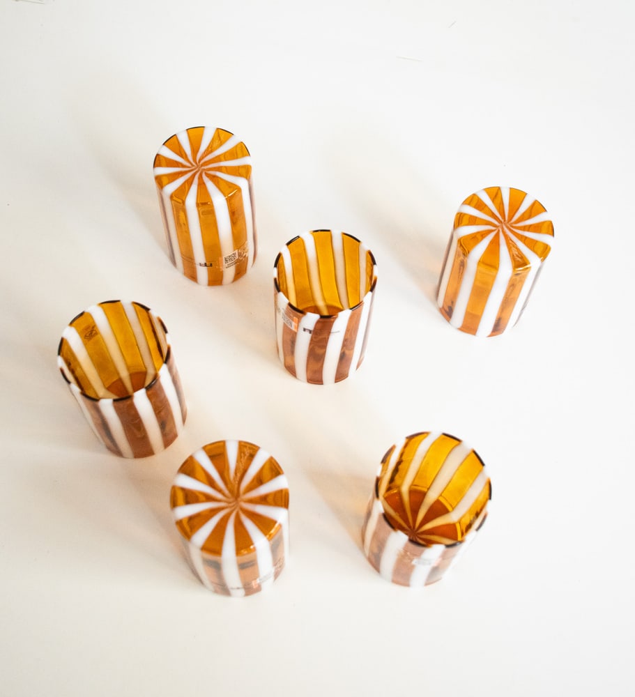 Barbie Glasses for Ribes Studio, 2010, Set of 6 - 15