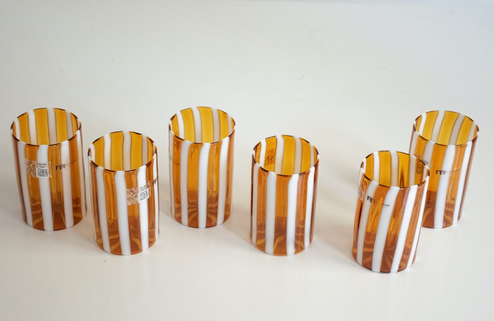 Barbie Glasses for Ribes Studio, 2010, Set of 6 - 4