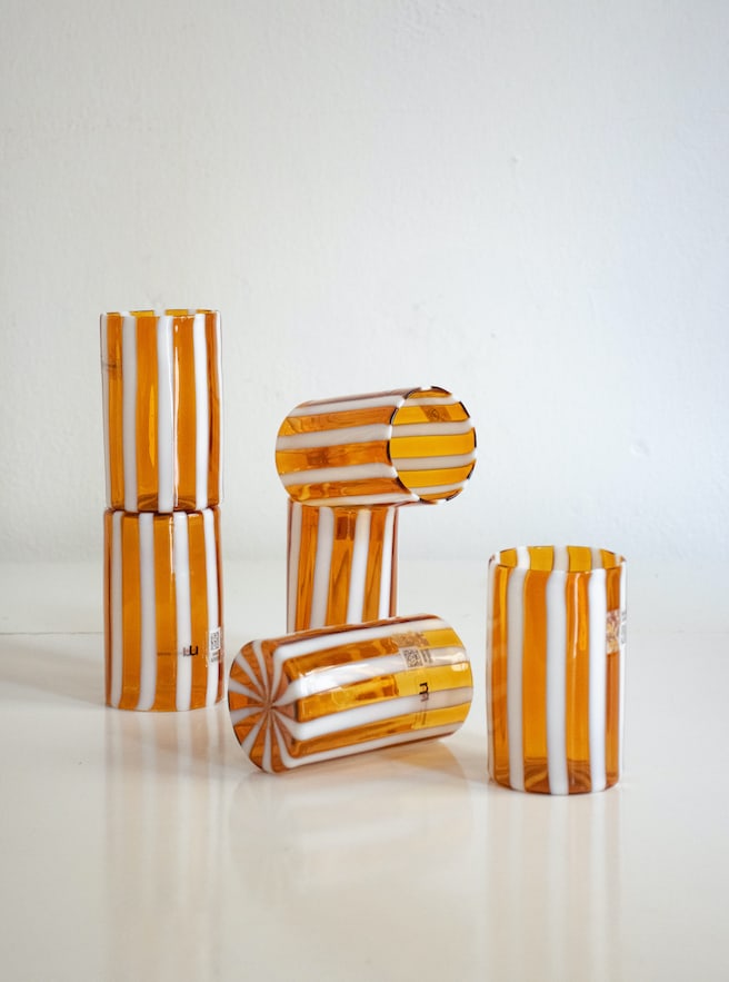 Barbie Glasses for Ribes Studio, 2010, Set of 6 - 6