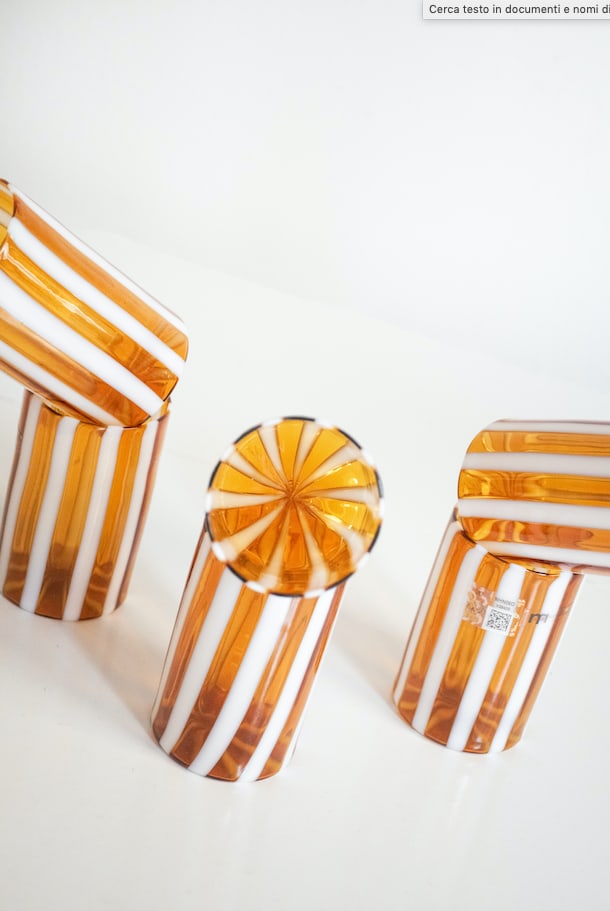 Barbie Glasses for Ribes Studio, 2010, Set of 6 - 9