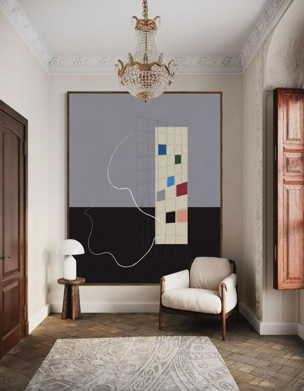 Rusa Tavartkiladze, Fragments Against Totality, Print - 2